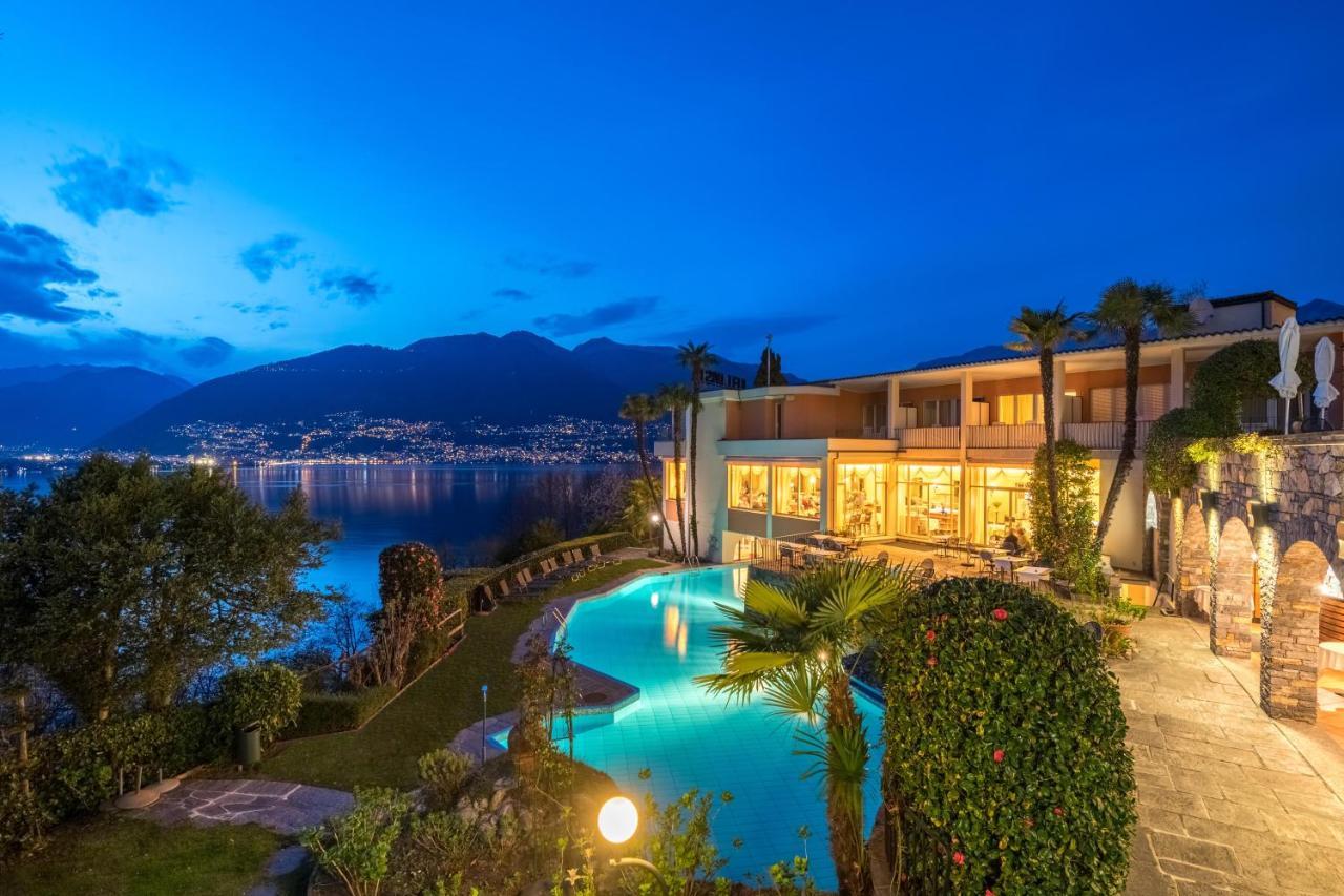 Bellavista Swiss Quality Hotel Gambarogno Exterior foto