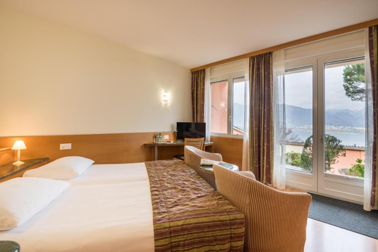 Bellavista Swiss Quality Hotel Gambarogno Exterior foto
