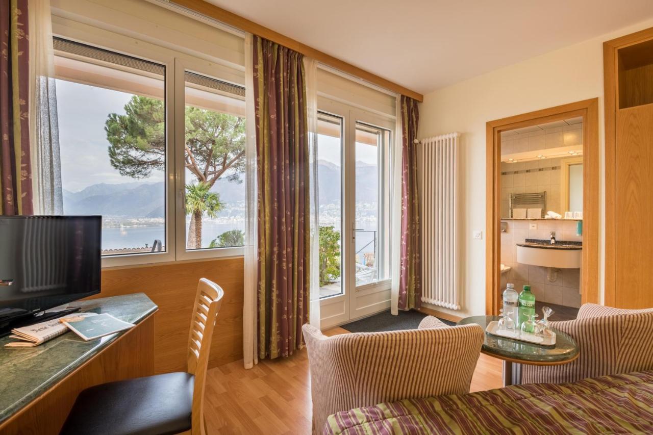 Bellavista Swiss Quality Hotel Gambarogno Exterior foto