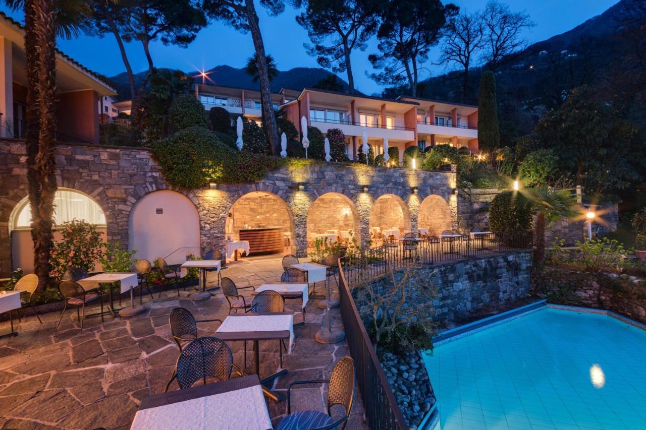Bellavista Swiss Quality Hotel Gambarogno Exterior foto