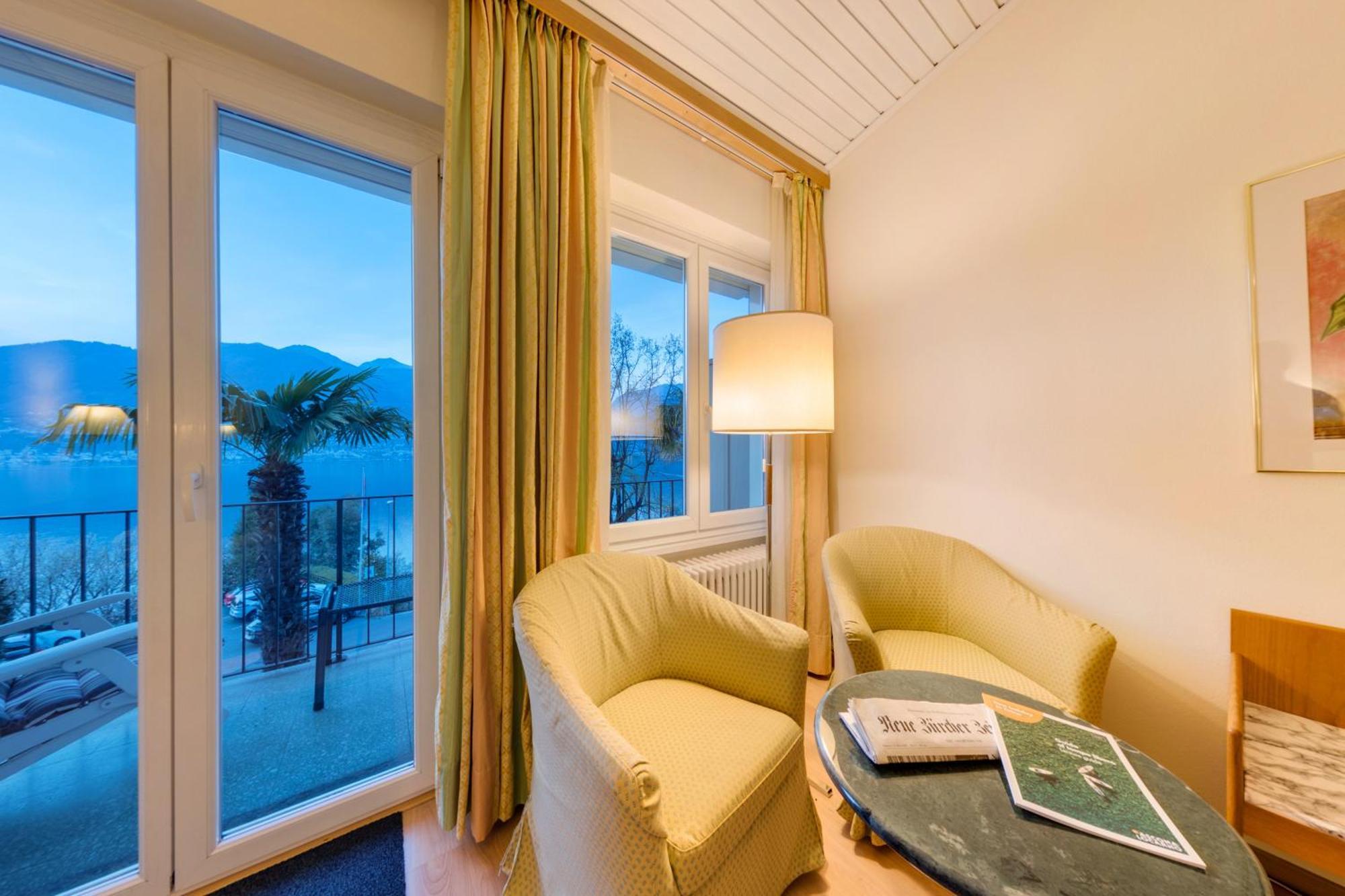 Bellavista Swiss Quality Hotel Gambarogno Exterior foto