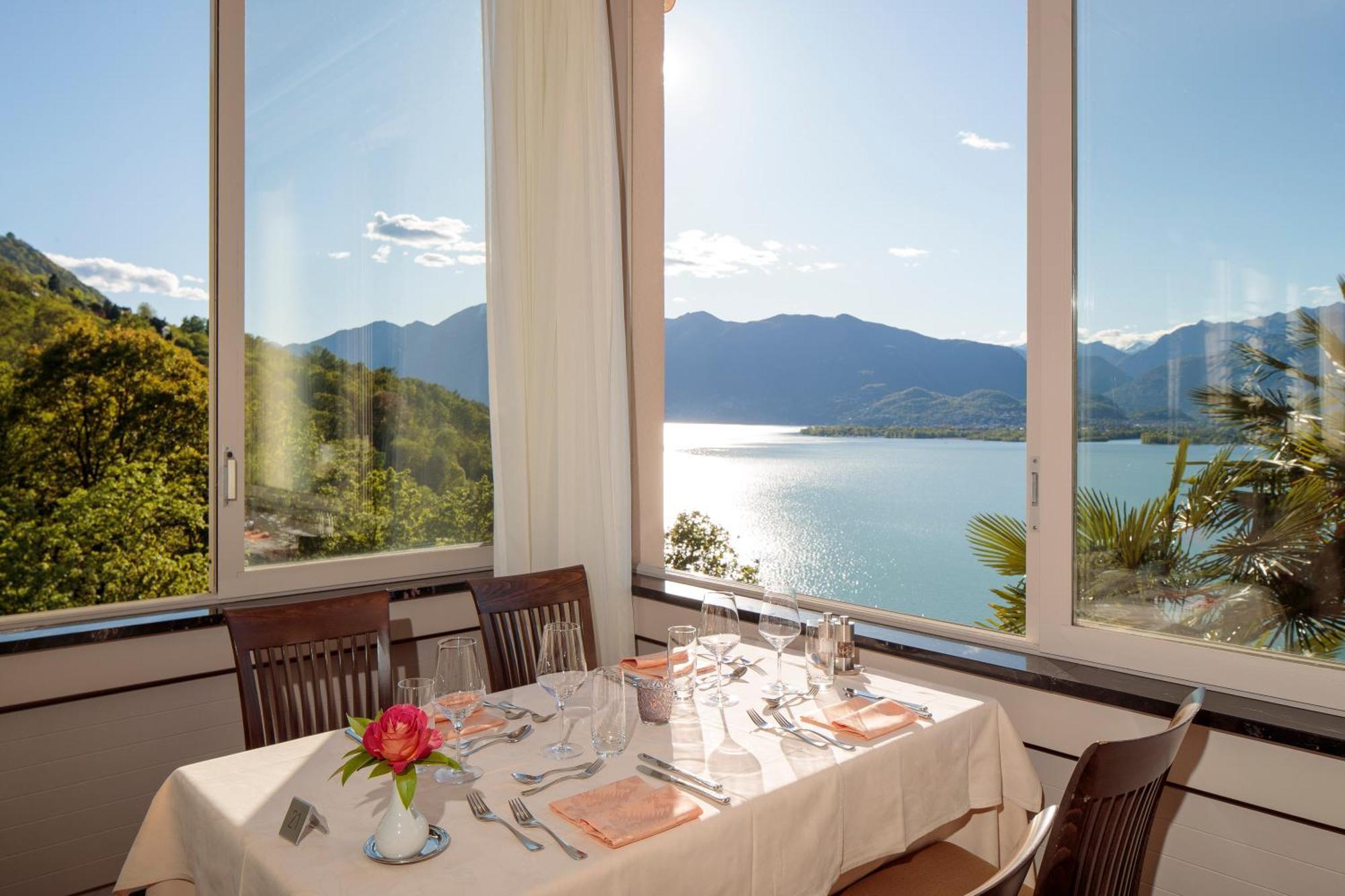 Bellavista Swiss Quality Hotel Gambarogno Exterior foto