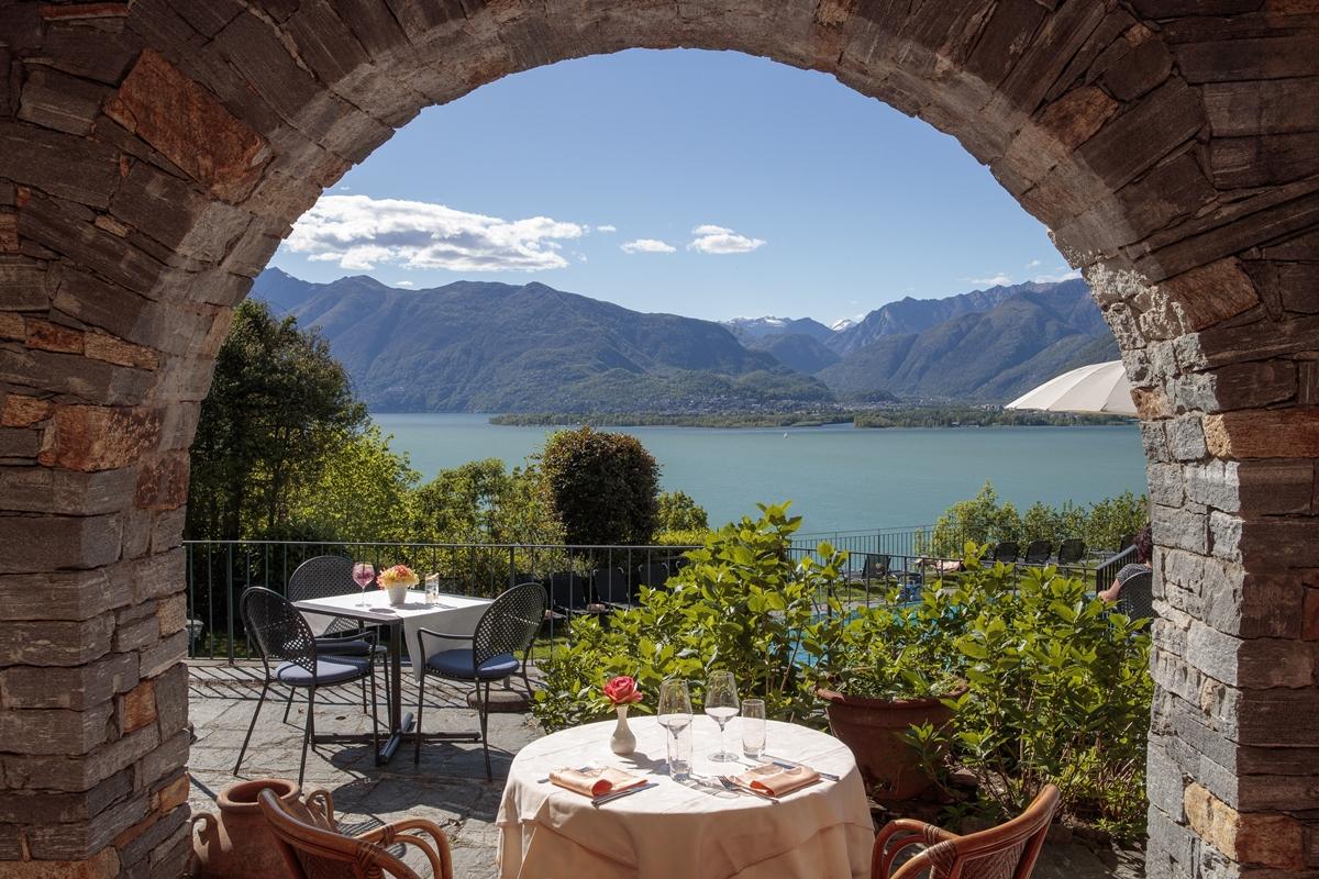 Bellavista Swiss Quality Hotel Gambarogno Exterior foto